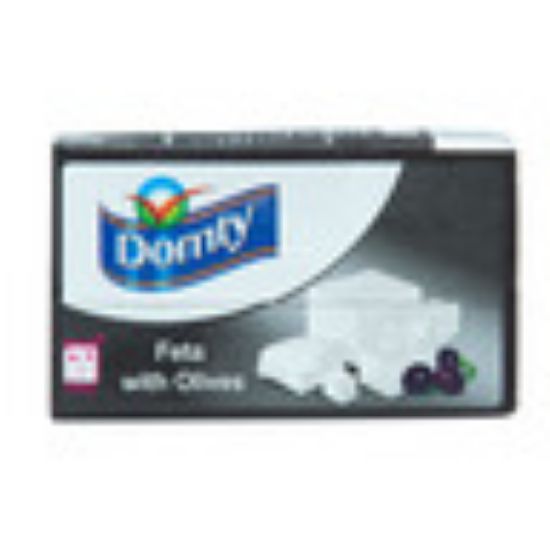 Picture of Domty Feta With Olives 500g