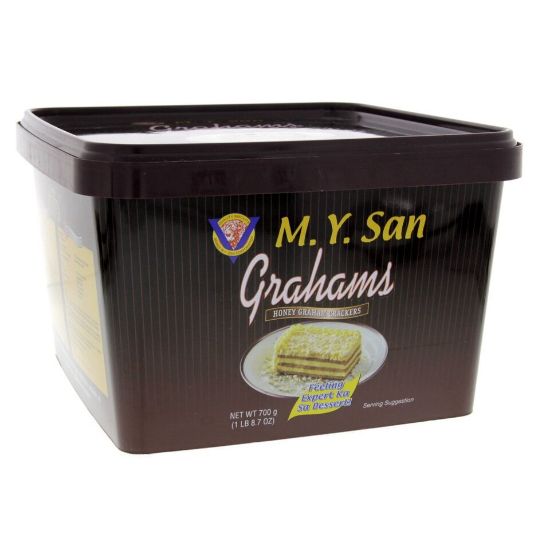 Picture of M.Y. San Grahams Honey Crackers 700g(N)