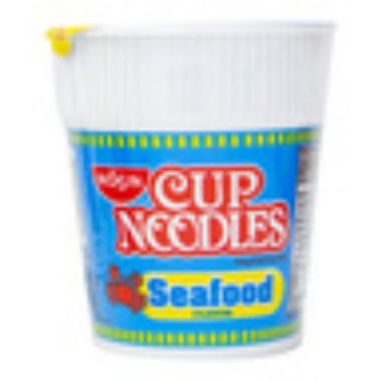 Picture of Nissin Cup Noodles Seafood Flavor 60g(N)