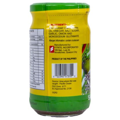 Picture of Dagupan Sweet Sauteed Shrimp Paste 250g(N)