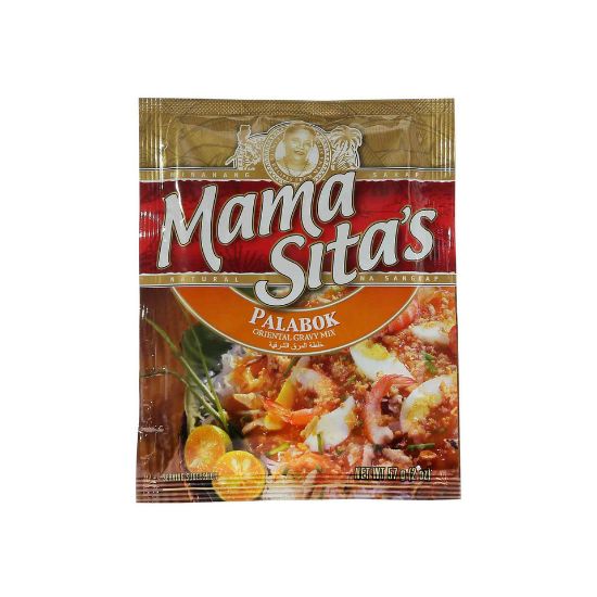 Picture of Mama Sita's Oriental Gravy (Palabok) Mix 57g(N)