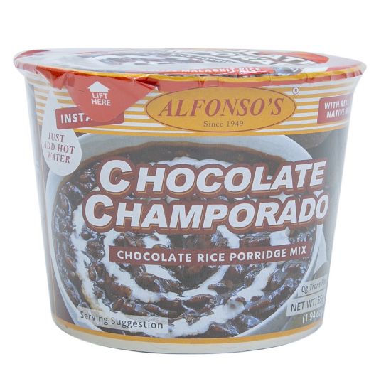 Picture of Alfonso's Chocolate Champorado 55g(N)