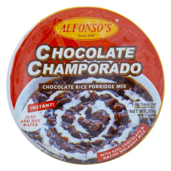 Picture of Alfonso's Chocolate Champorado 55g(N)