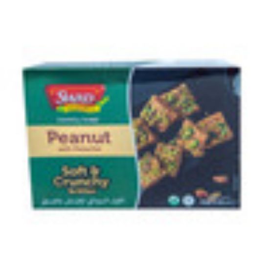 Picture of Swad Soft & Crunchy Brittles Peanut With Pistachio 250g(N)