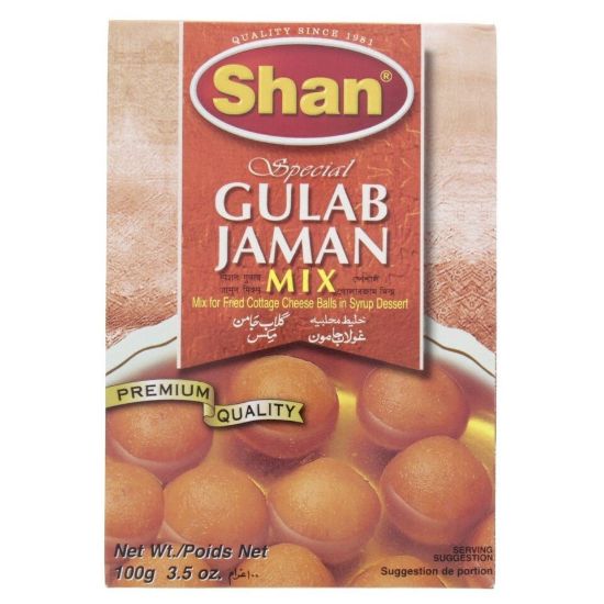 Picture of Shan Special Gulab Jaman Mix 100g(N)