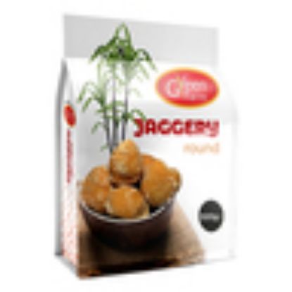 Picture of Green Farm Jaggery Round 500g(N)