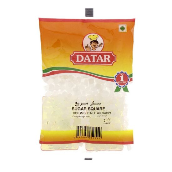 Picture of Datar Sugar Square 100g(N)