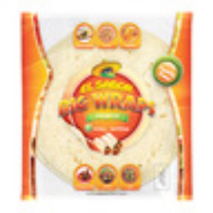 Picture of El Sabor Tortilla Wraps Original 6pcs(N)