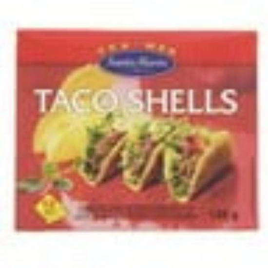 Picture of Santa Maria Taco Shells 135g(N)