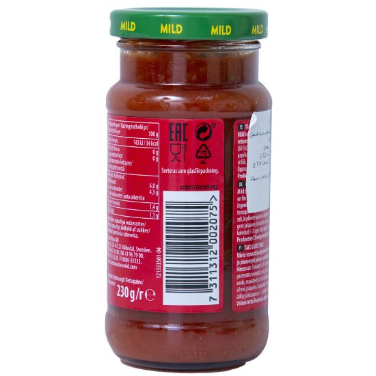 Picture of Santa Maria Taco Sauce Mild 230g(N)