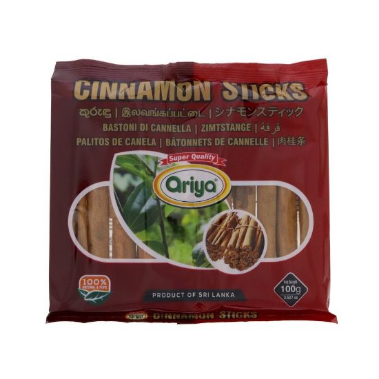 Picture of Ariya Cinnamon Sticks 100g(N)