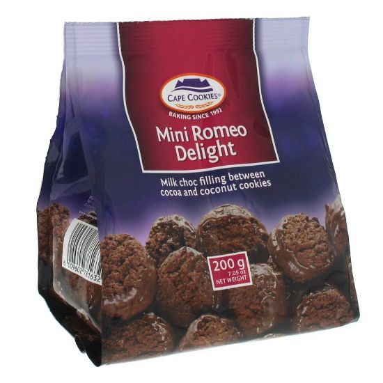 Picture of Cape Cookies Mini Romeo Delight Cookies 200g