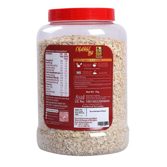 Picture of Oateo Instant Oats 1kg(N)