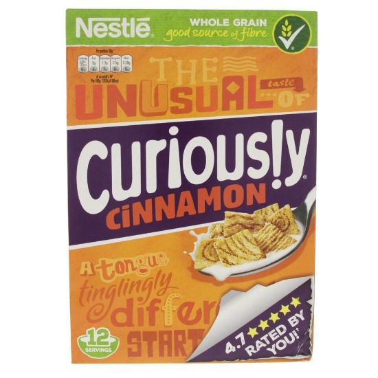 Picture of Nestle Cinnamon Graham Cereal 375g