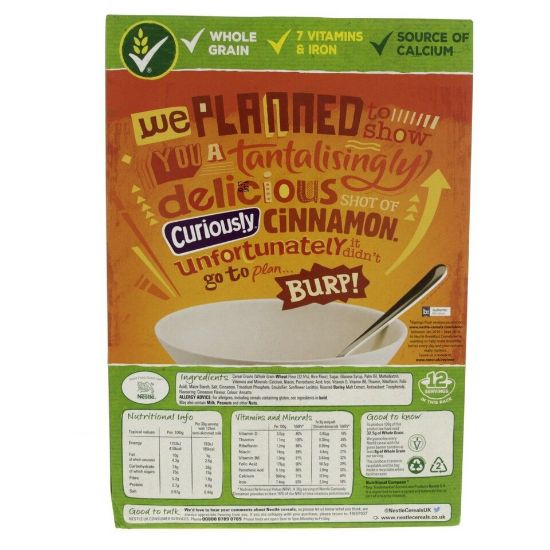 Picture of Nestle Cinnamon Graham Cereal 375g