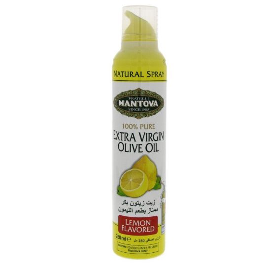 Picture of Mantova Extra Virgin Olive Oil Spray Lemon 250ml(N)