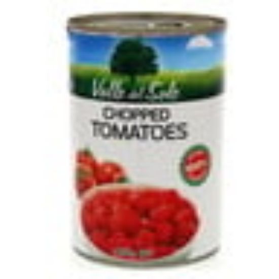 Picture of Valle Del Sole Chopped Tomatoes 400g(N)