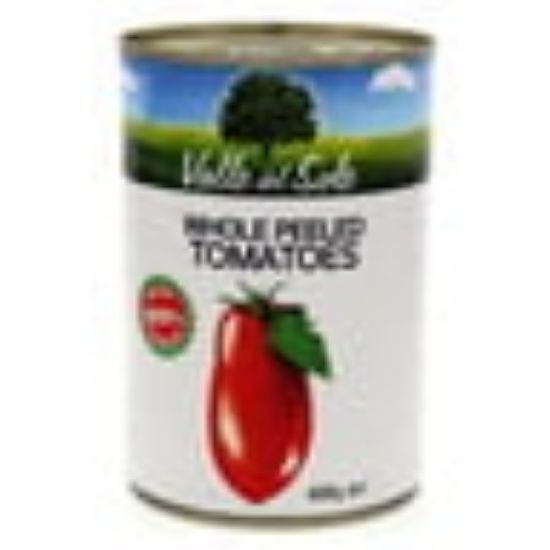 Picture of Valle Del Sole Whole Peeled Tomatoes 400g(N)