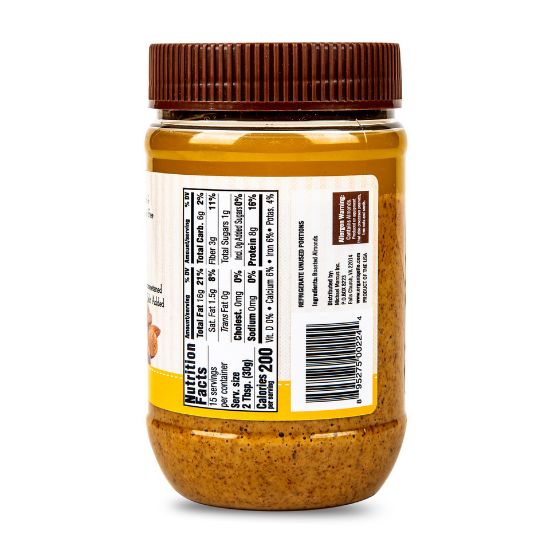 Picture of Organiqelle Almond Nut Butter 454g(N)