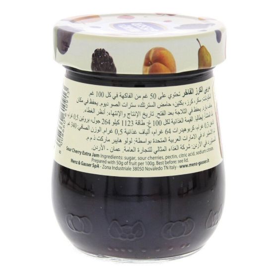 Picture of Menz & Gasser Sour Cherry Extra Jam 340g(N)