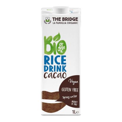 Picture of The Bridge Bio Organic Rice Drink Cacao 1Litre