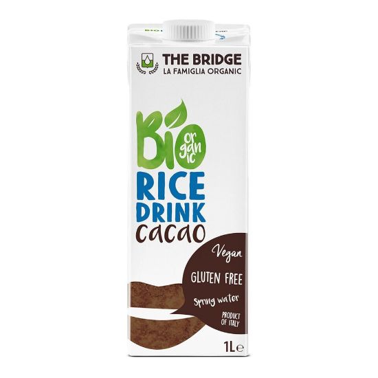 Picture of The Bridge Bio Organic Rice Drink Cacao 1Litre