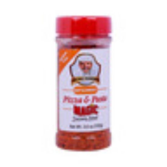 Picture of Chef Paul Prudhomme Magic Seasoning Hot & Sweet Pizza & Pasta 102g