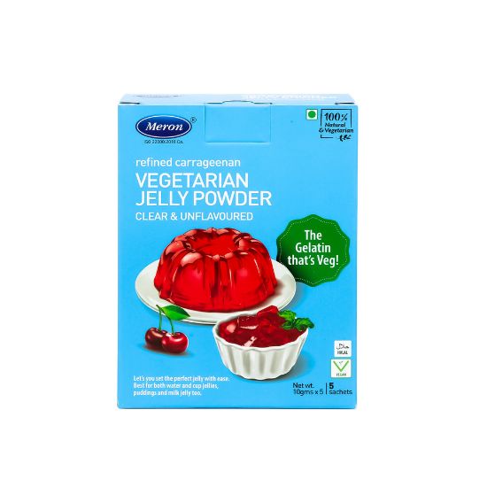 Picture of Meron Vegetarian Jelly Powder 5 x 10g