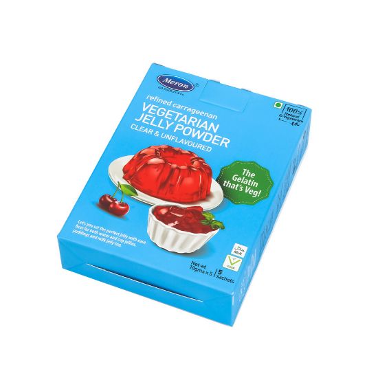 Picture of Meron Vegetarian Jelly Powder 5 x 10g