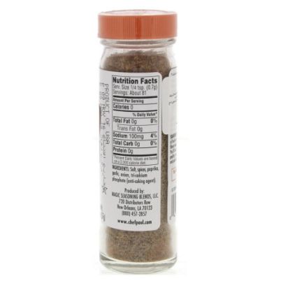 Picture of Chef Paul Magic Seafood Seasoning Blends 57g