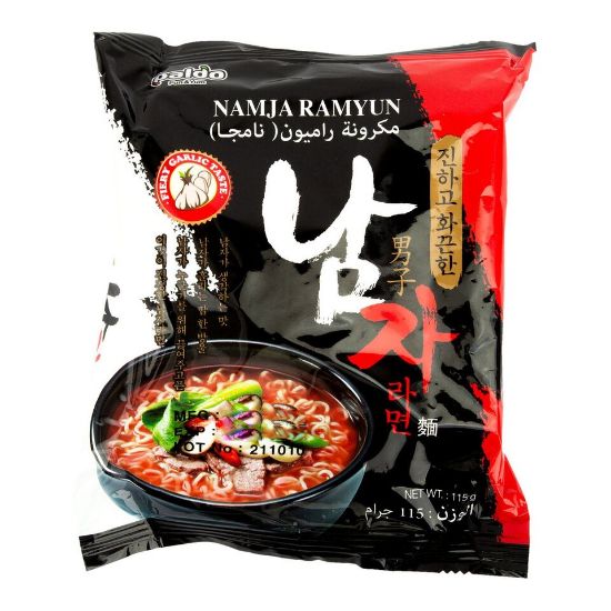 Picture of Paldo Noodles Namja Ramyun 115g