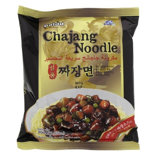 Picture of Paldo Chajang Noodle 200g