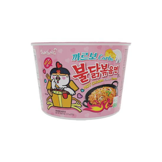 Picture of Samyang Carbo Hot Chicken Flavor Ramen 105g