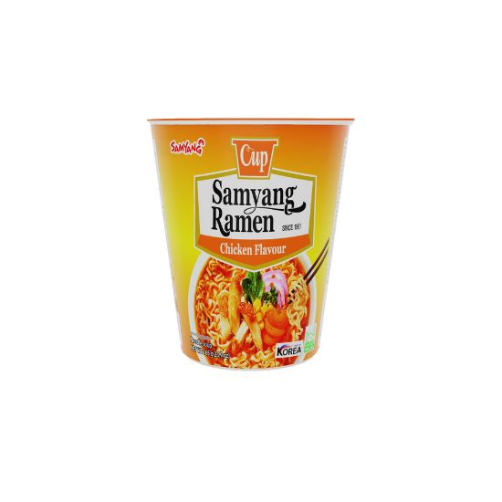 Picture of Samyang Ramen Chicken Flavour Cup Noodle Soup 65g