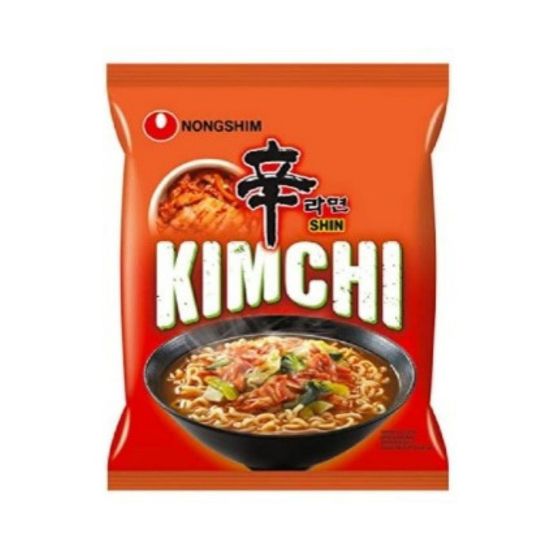 Picture of Nongshim Kimchi Ramyun Noodle Soup 120g(N)