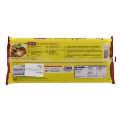 Picture of Royal Premium Spaghetti 900 g(N)