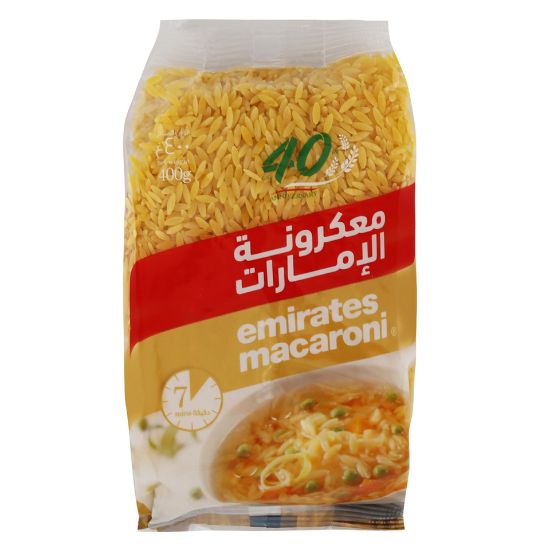 Picture of Emirates Macaroni Risone 400g(N)