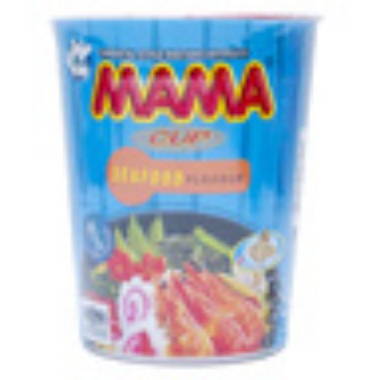 Picture of Mama Oriental Style Instant Noodles Seafood Flavour 70g(N)