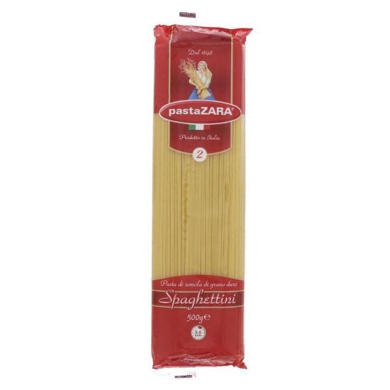 Picture of Pasta Zara Spaghettini 500g(N)