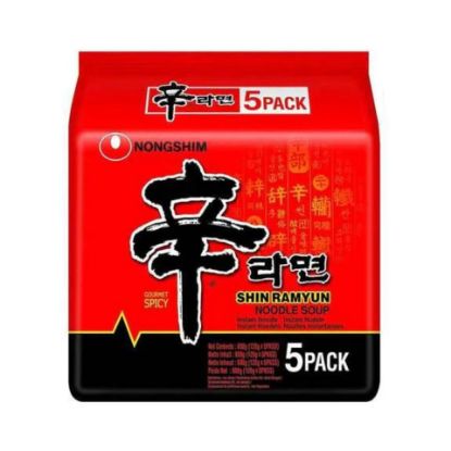 Picture of Nongshim Shin Ramyun Noodle Soup 120g(N)