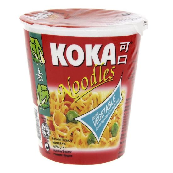 Picture of Koka Noodles Vegetable Flavour 70g(N)