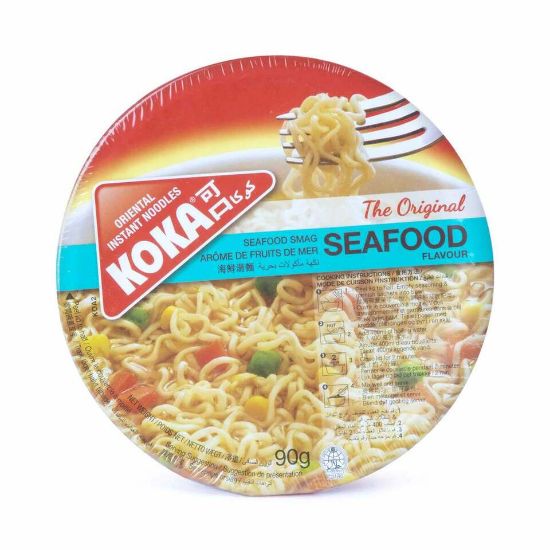 Picture of Koka Bowl Noodle Seafood 90g(N)