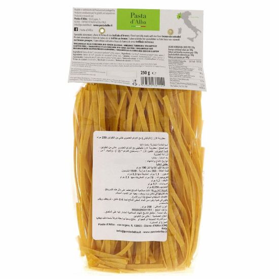 Picture of Pasta d Alba Organic Turmaric Tagliatelle Pasta 250g(N)