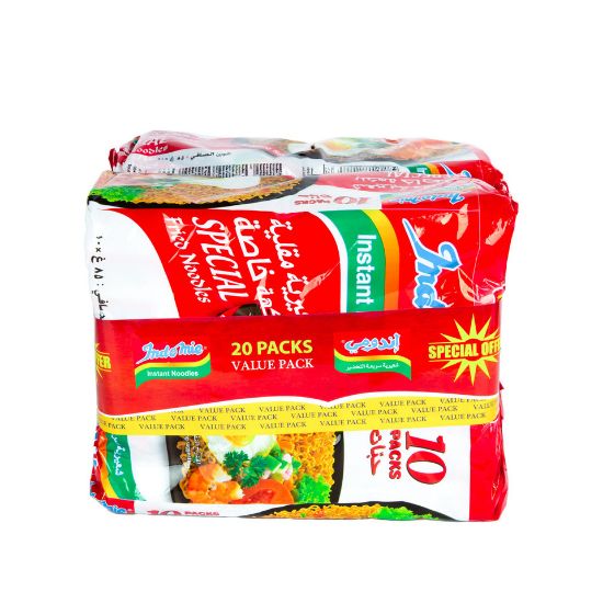 Picture of Indomie Special Fried Instant Noodles Value Pack 20 x 85g(N)