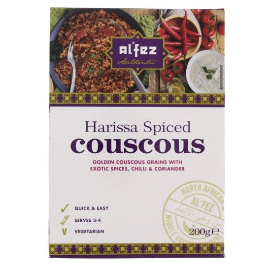 Picture of Al Fez Harissa Spiced Couscous 200g(N)