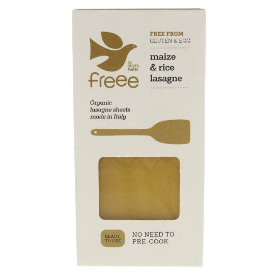 Picture of Doves Farm Freee Organic Maize & Rice Lasagne 250g(N)