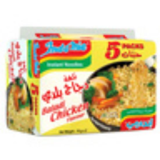 Picture of Indomie Instant Noodles Chicken Flavour 5 Packets(N)