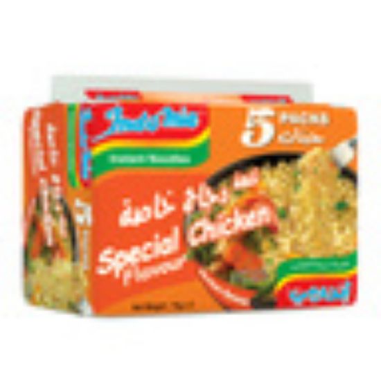 Picture of Indomie Instant Noodles Special Chicken Flavour 5 X 75g(N)