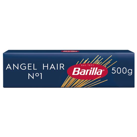 Picture of Barilla Angel Hair n.1 Wheat Semolina Pasta 500g(N)