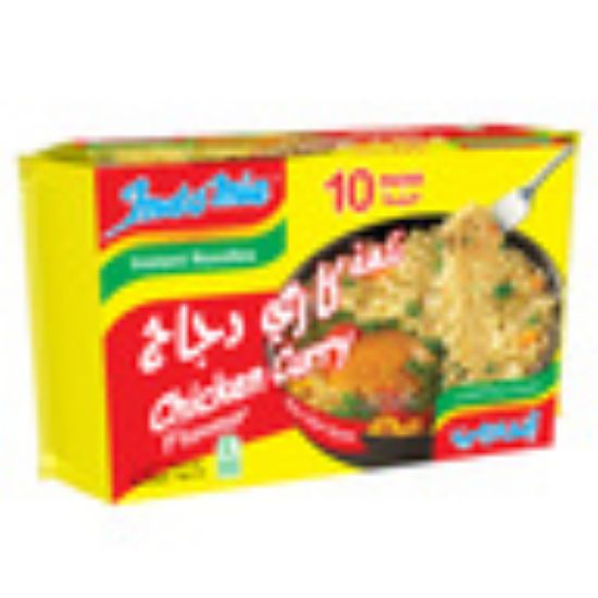 Picture of Indomie Chicken Curry Noodles 10 x 75 g(N)